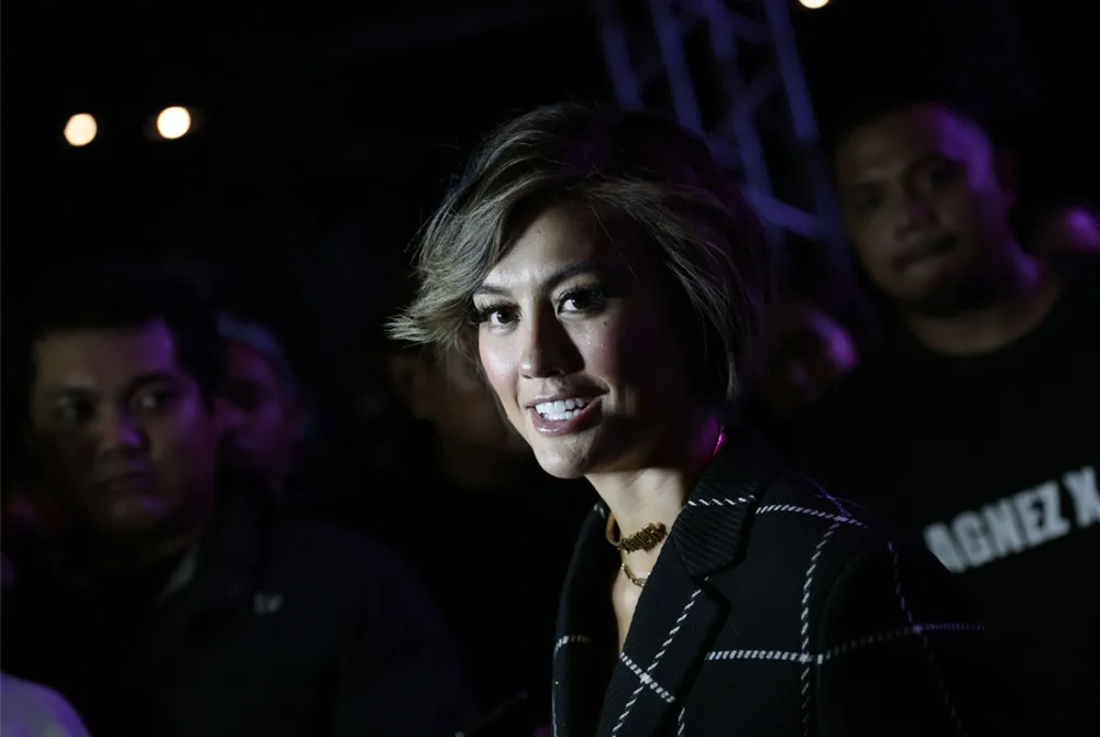 Agnez Mo (Credit:KapanLagi.com/Agus Apriyanto)