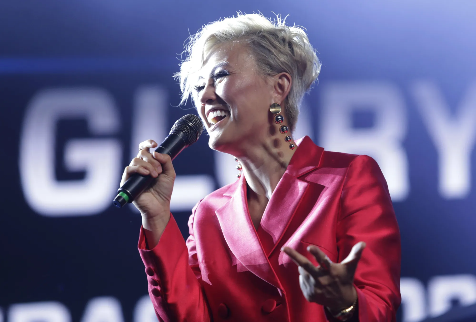 Agnez Mo © Kapanlagi/Agus Apriyanto