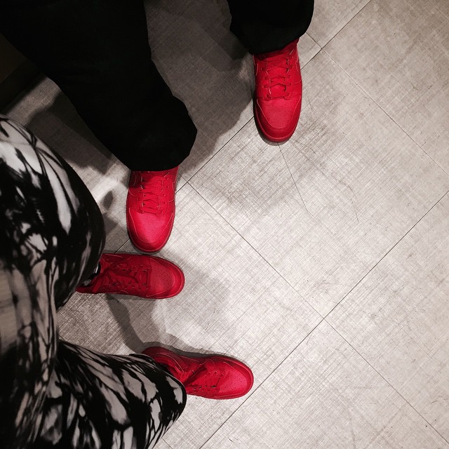 Agnez kembaran sepatu dengan Wiggin, jadian beneran? / © Agnez Mo Instagram