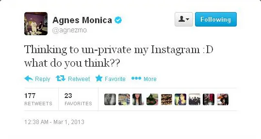 ©twitter @agnezmo