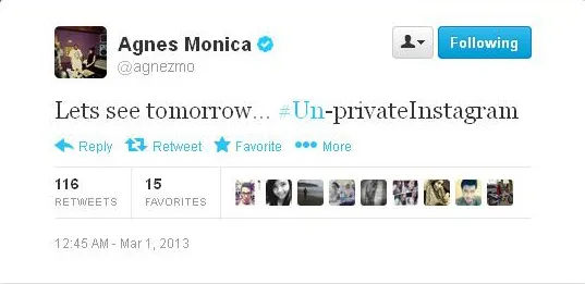 ©twitter @agnezmo