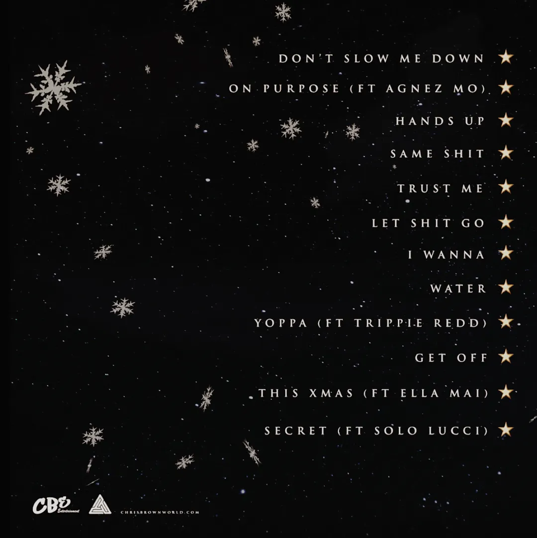 Agnez colab bareng Chris Brown / Credit: @agnezmo