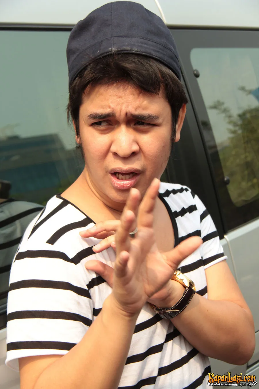 Dirawat di Singapura, manager memberikan pernyataan bahwa kondisi Olga saat ini stabil.