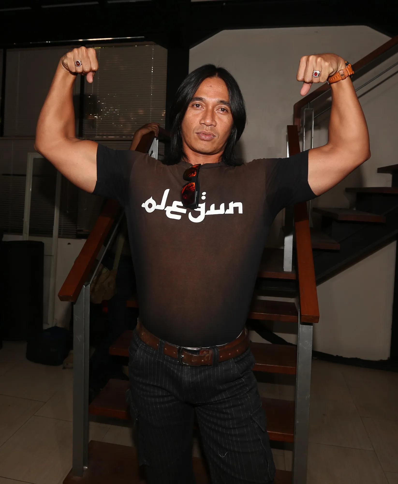 Kaget Dengan Perubahan Fisik Agung