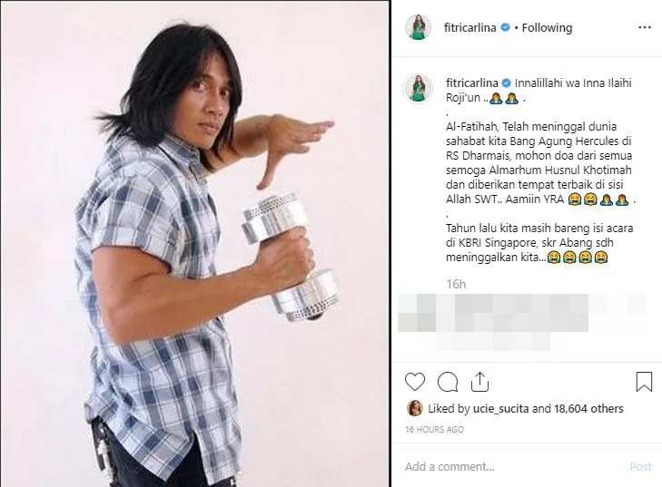 Instagram.com/fitricarlina