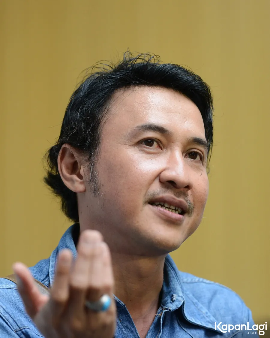 Agus jadi lebih paham agama berkat PPT © KapanLagi.com®/Bambang E Ros