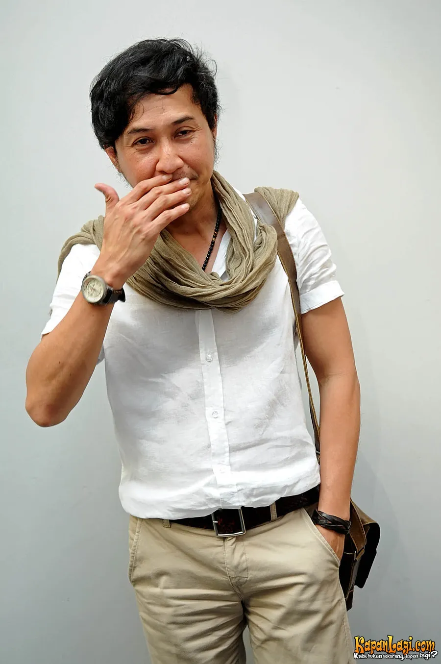 Agus Kuncoro bersyukur SANG KIAI masuk Oscar.