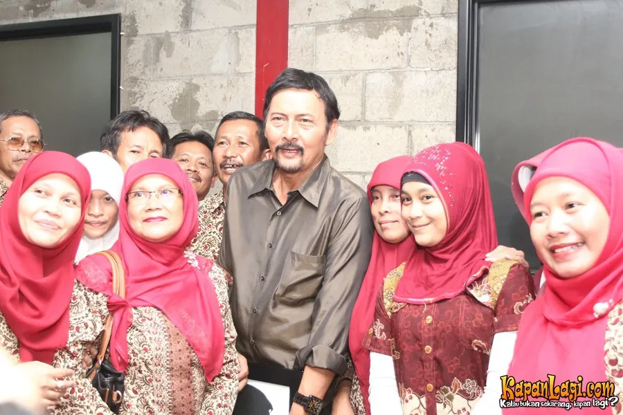 Agust Melasz @Foto: Hendra