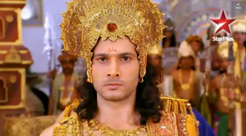 Aham Sharma terpilih jadi aktor pembantu pria terfavorit di Indian Telly Awards. @starplus