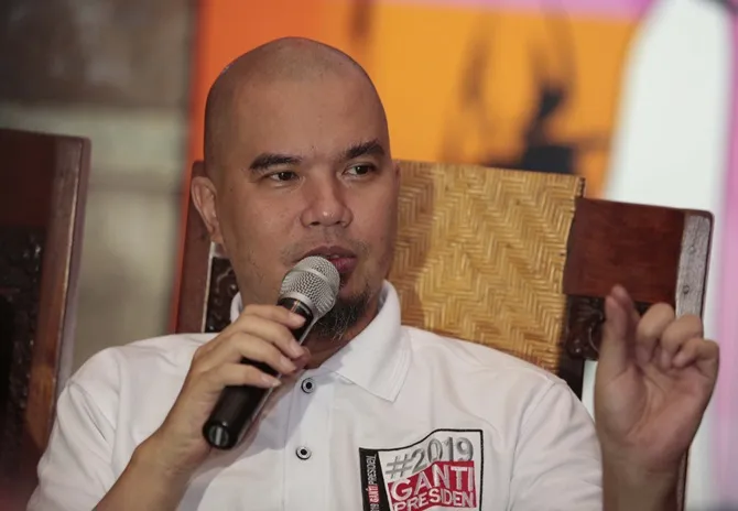 Ahmad Dhani © KapanLagi.com/Muhammad Akrom Sukarya