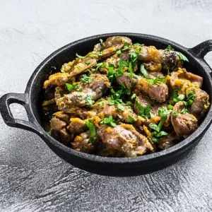 Ilustrasi olahan ati ampela