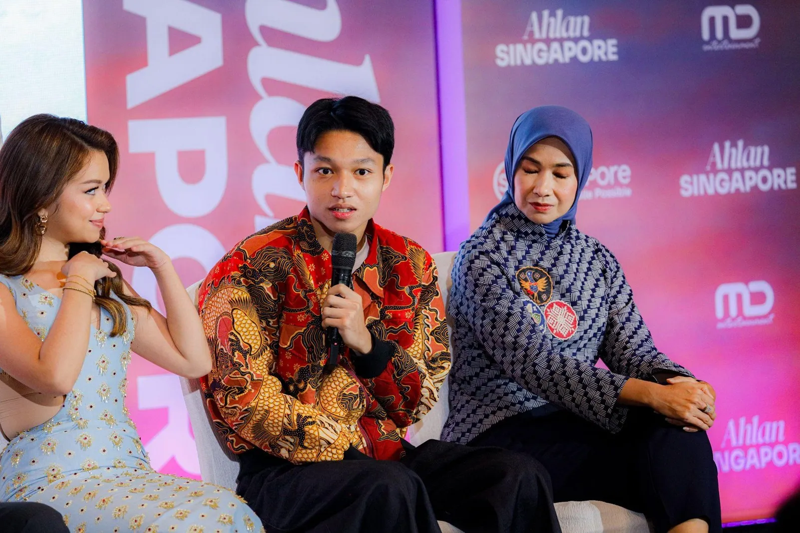 Keisha Alvaro. (Sumber: Singapore Tourism Board)