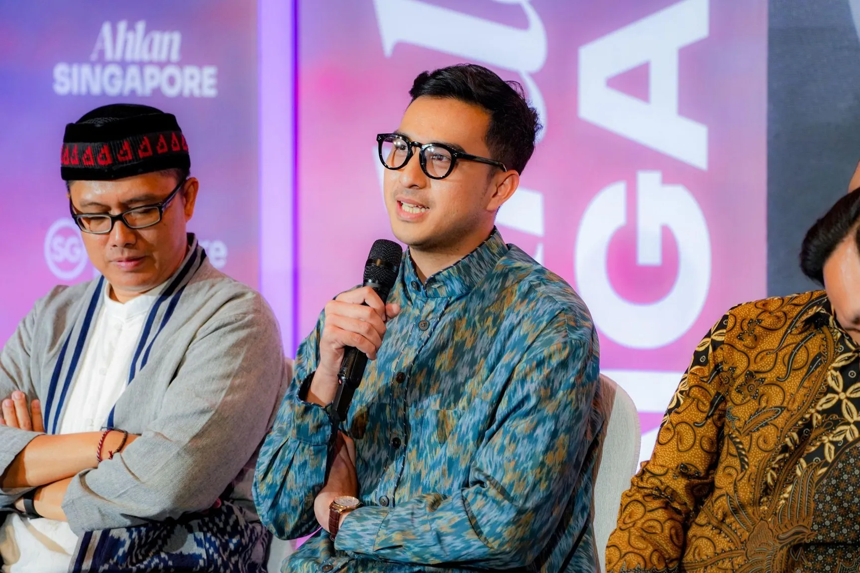 Ibrahim Rasyad. (Sumber: Singapore Tourism Board)