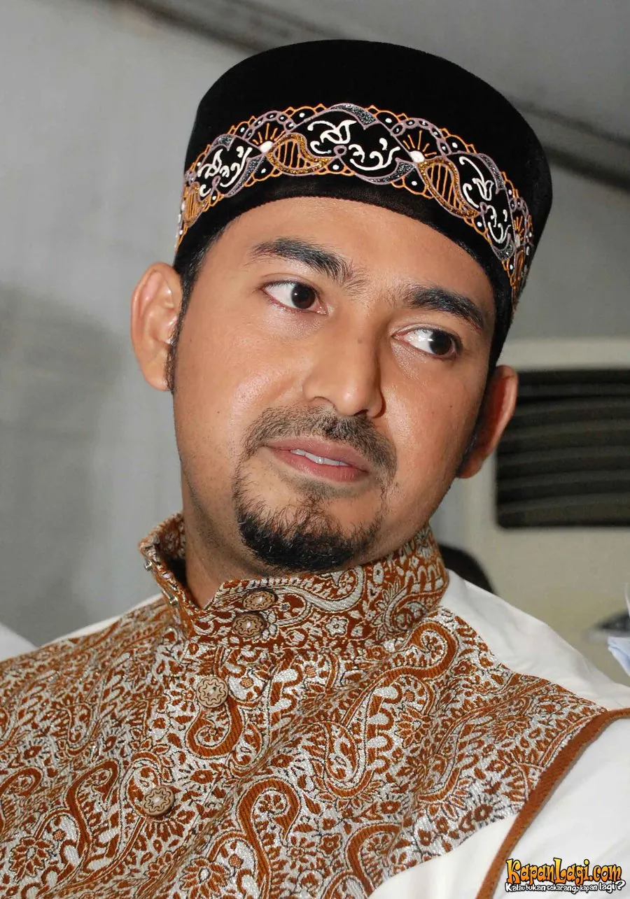 Ustaz Al Habsyi sebenarnya tak ingin bercerai/©KapanLagi.com®