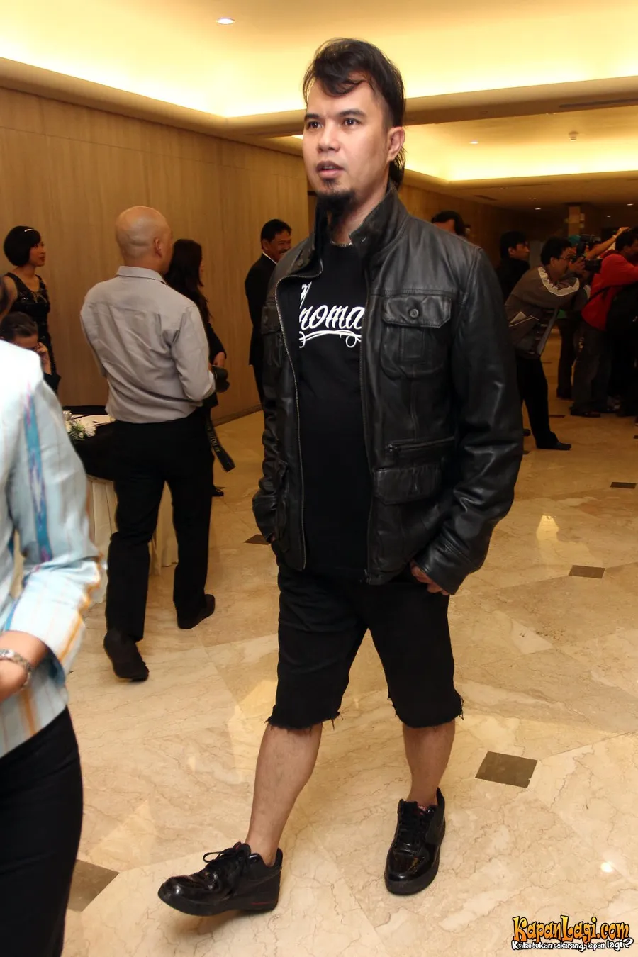 Ahmad Dhani anggap Guruh sebagai guru.