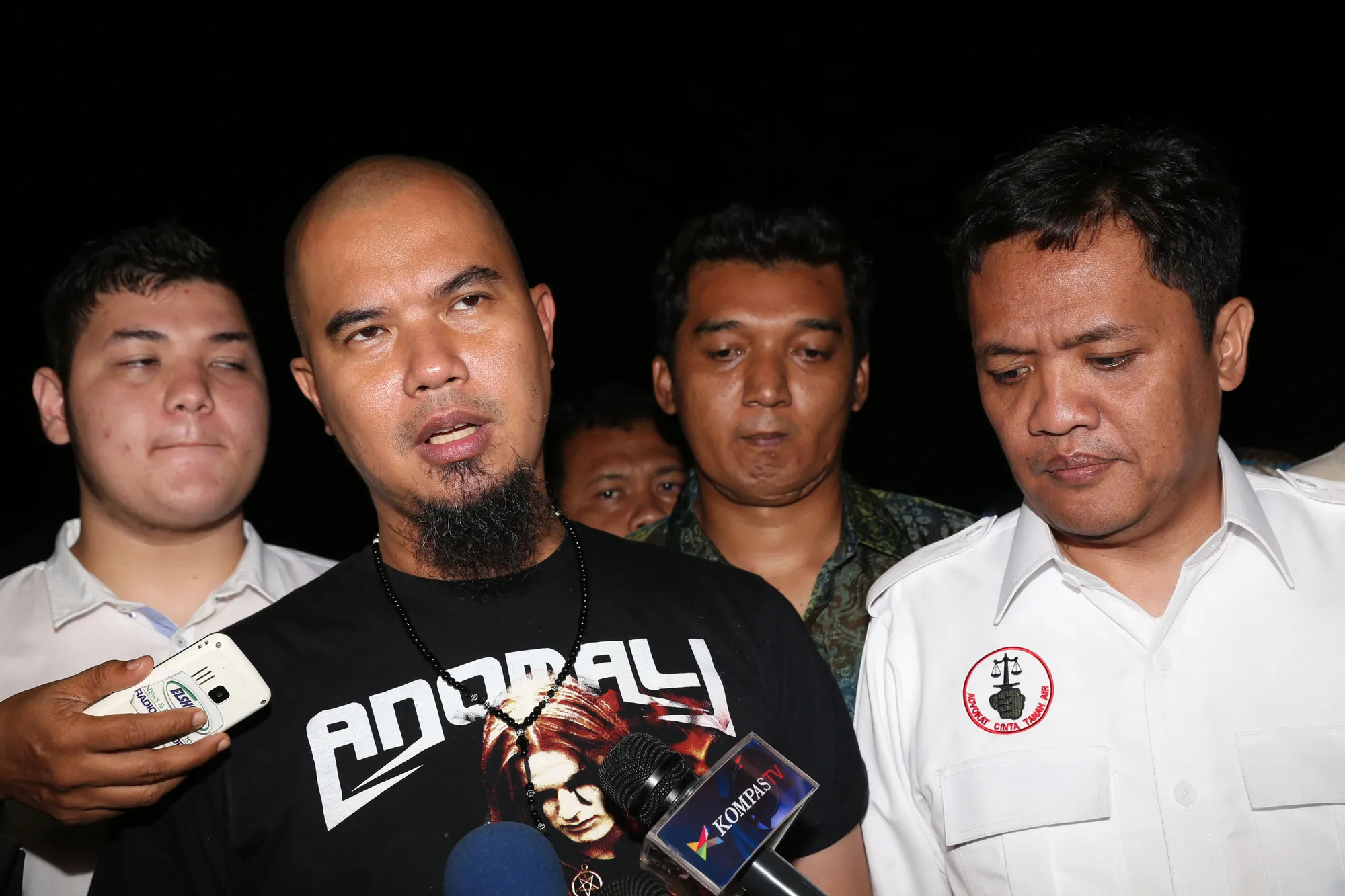 Ahmad Dhani © Kapanlagi/Budy Santoso