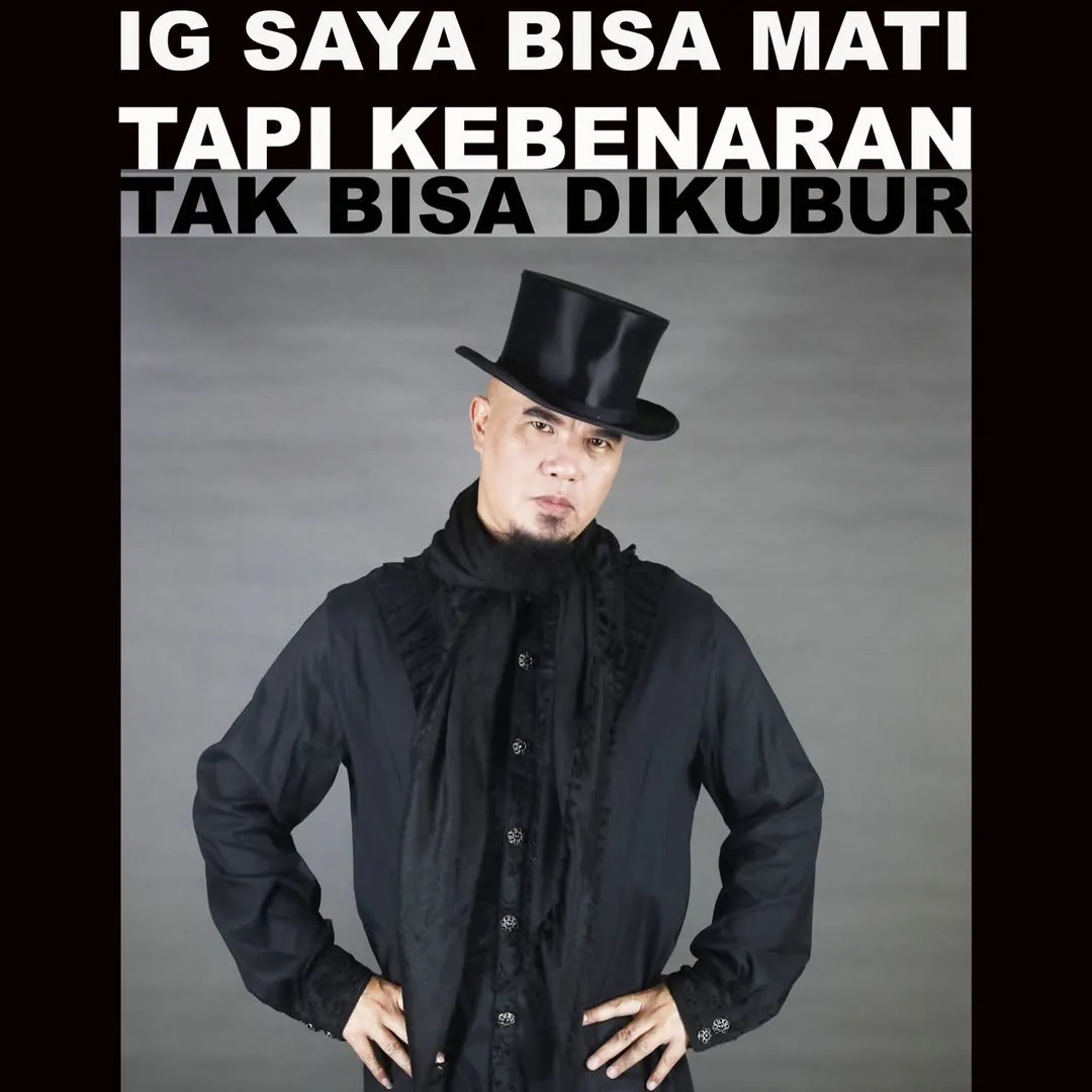 Ahmad Dhani update on Dewa 19 account (credit: instagram.com/officialdewa19)