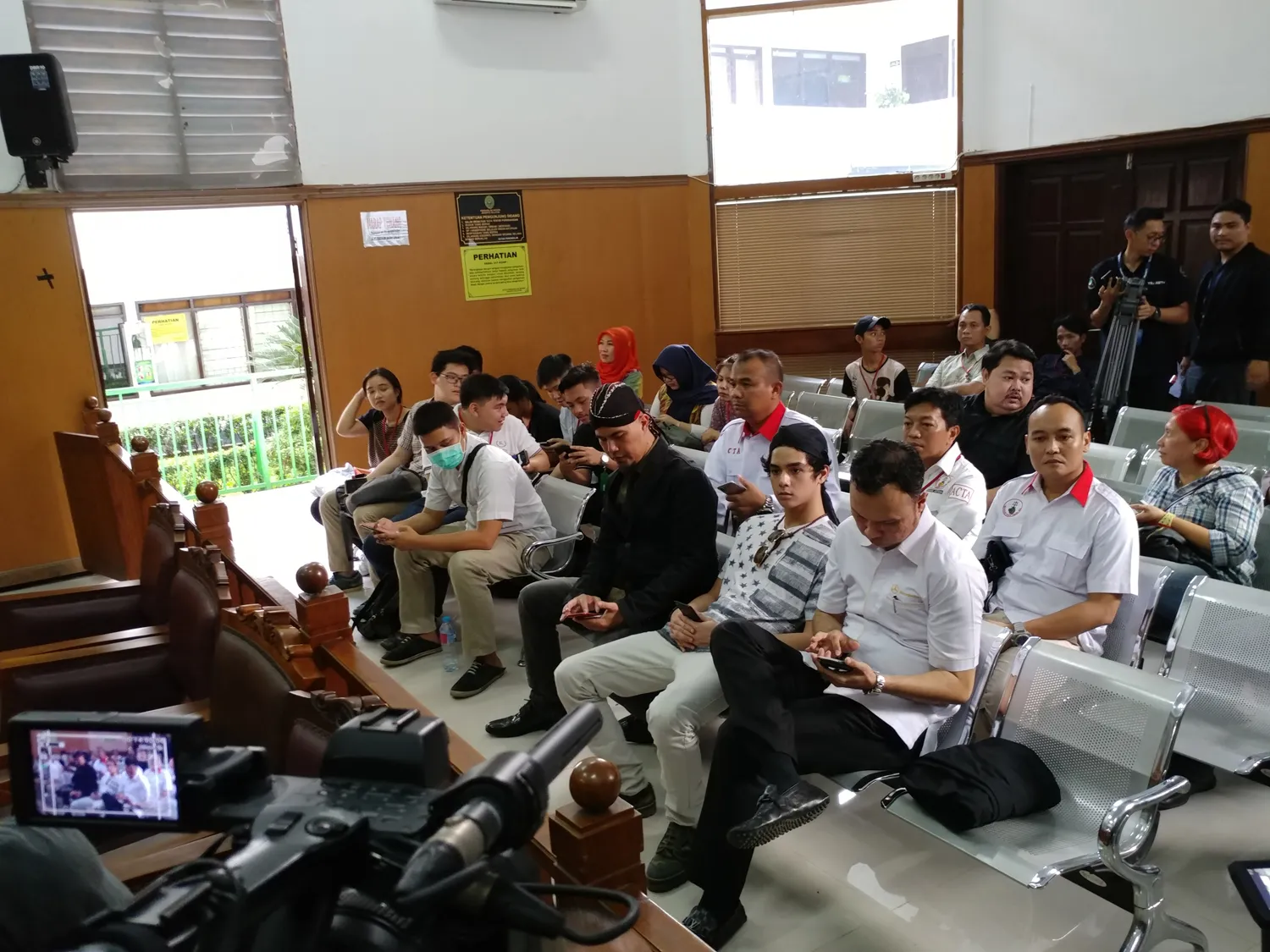 Ahmad Dhani sebut dirinya tidak membenci ras maupun keyakinan tertentu © KapanLagi.com/Akbar Prabowo Triyuwono