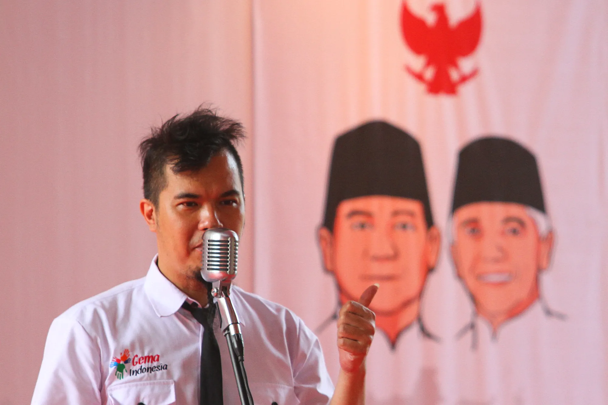 Ahmad Dhani Siap Tagih Janji Prabowo/@Foto: KapanLagi.com®