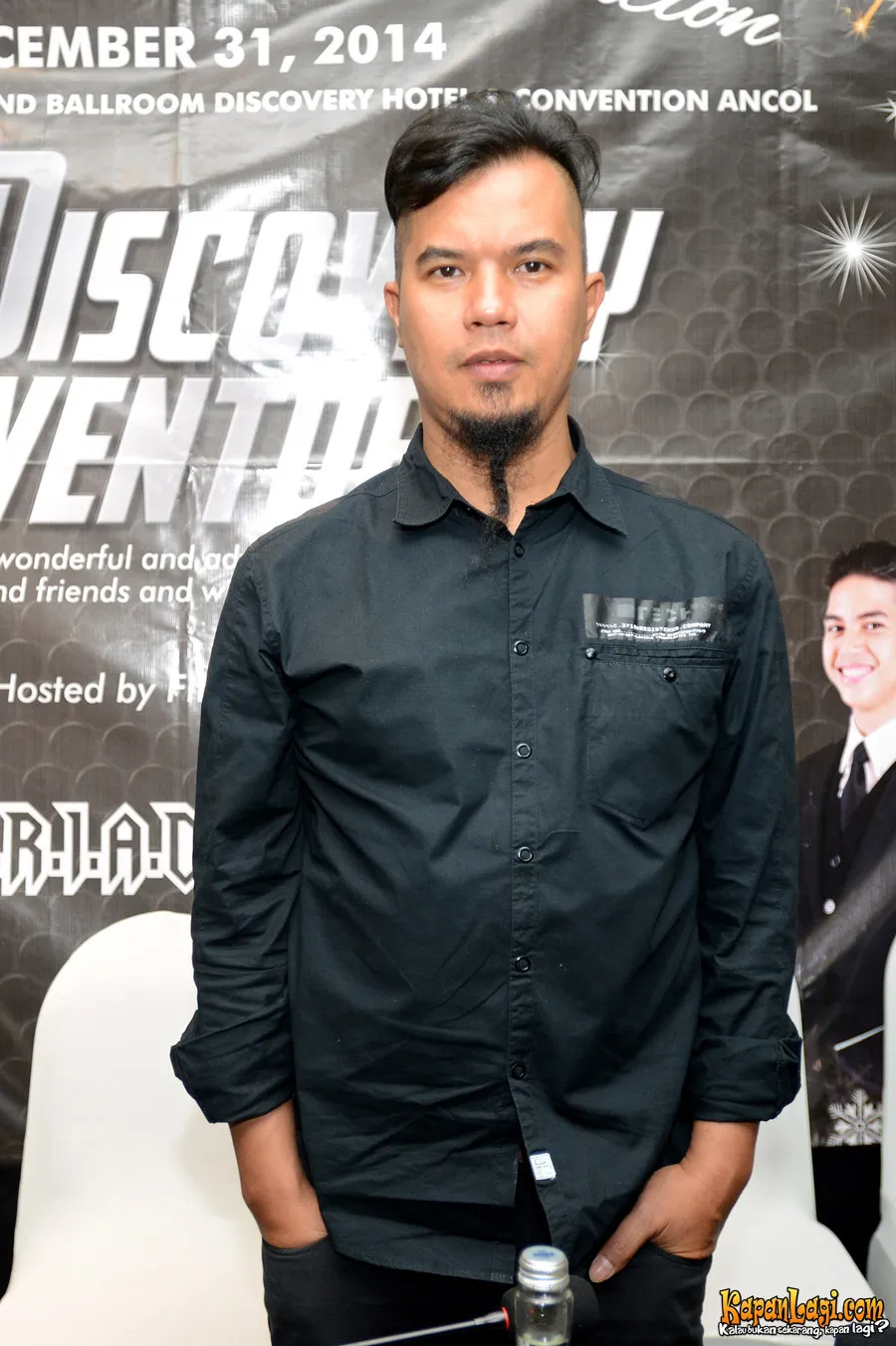 Twitter Ahmad Dhani sempat kena suspend dan tak bisa diakses. ©KapanLagi.com®