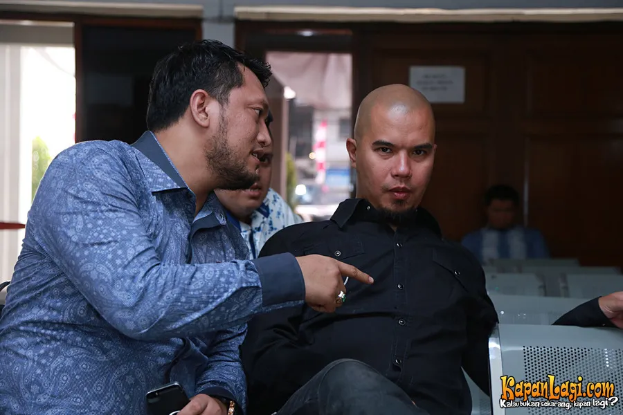 Ramdan anggap apa yang dikatakan Farhat di Twitter tentang Dhani merendahkan martabat kliennya © KapanLagi.com®/Agus Apriyanto