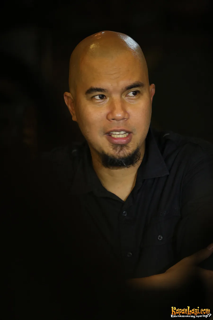 Dhani beranggapan hukuman yang layak untuk Farhat adalah dikembalikan ke orang tua. ©KapanLagi.com®/Agus Apriyanto