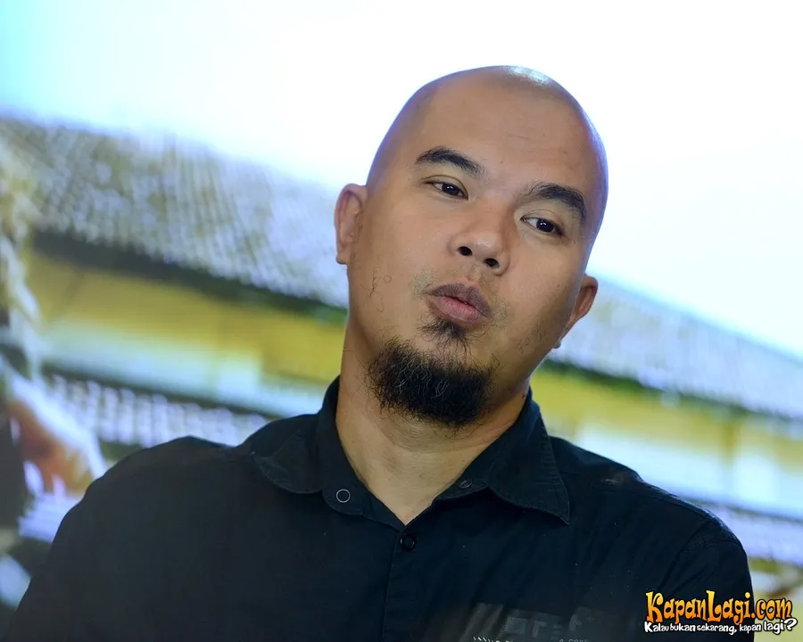 Ahmad Dhani suruh Farhat Abbas lakukan tes kejiwaan © KapanLagi.com®/Bambang E Ros