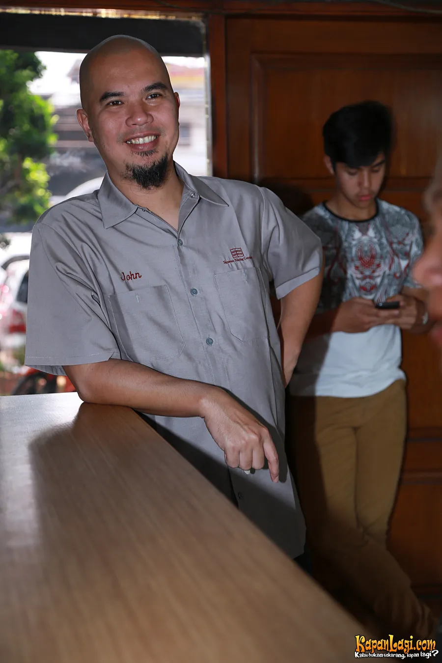 Kasus penipuan yang dilaporkan investor Malaysia bersama Dhani akhirnya berujung kepada penangkapan Tommy Pratama. ©KapanLagi.com/Agus Apriyanto
