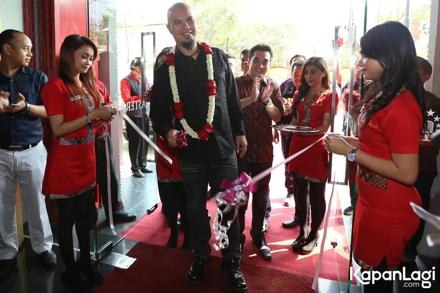 Ahmad Dhani mengembangkan bisnis karaoke miliknya. ©KapanLagi.com/Budy Santoso