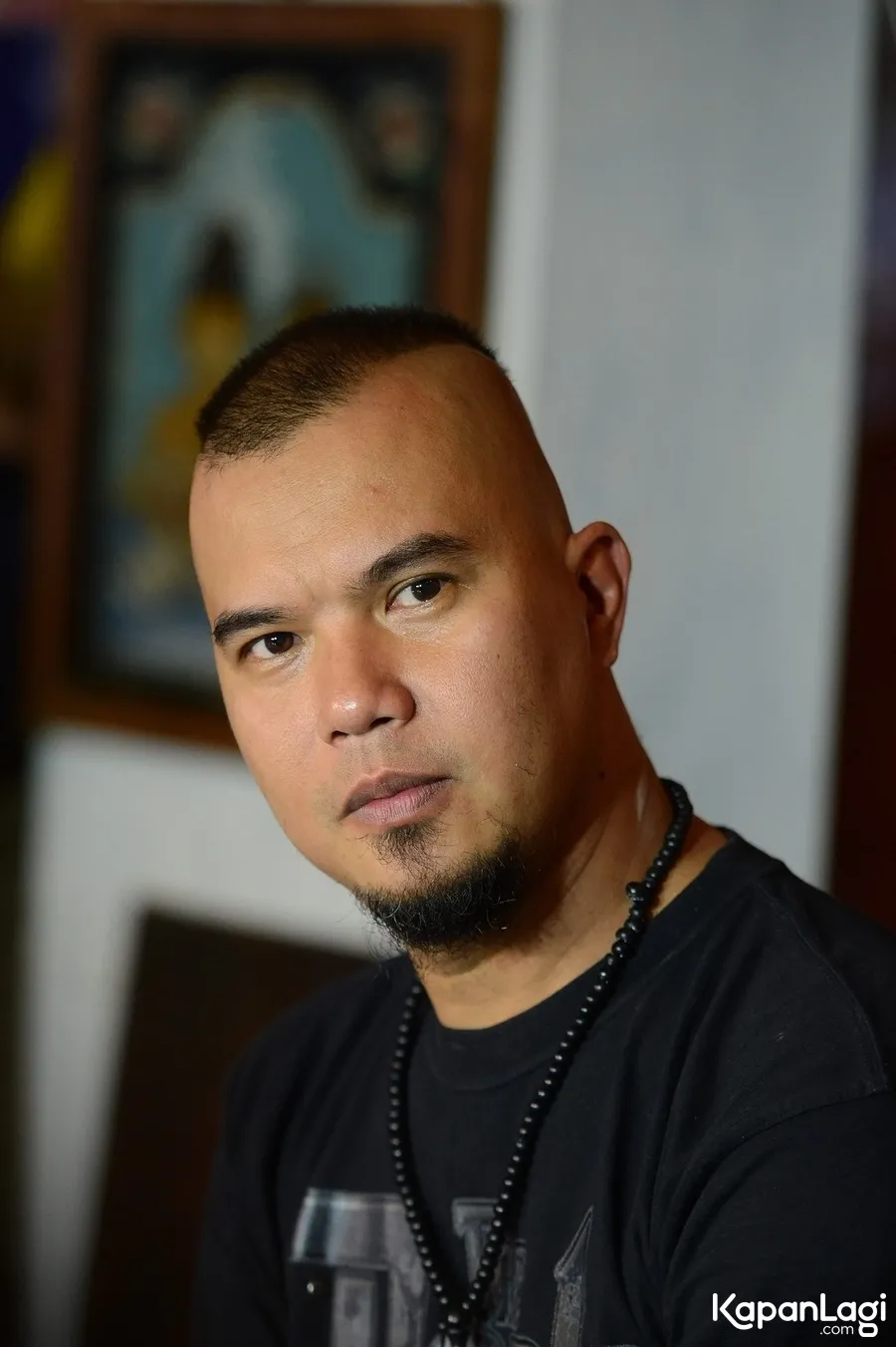 Ahmad Dhani mengaku pernah jadi korban framing untuk membuatnya seolah bersalah. ©KapanLagi.com/Bambang E Ros