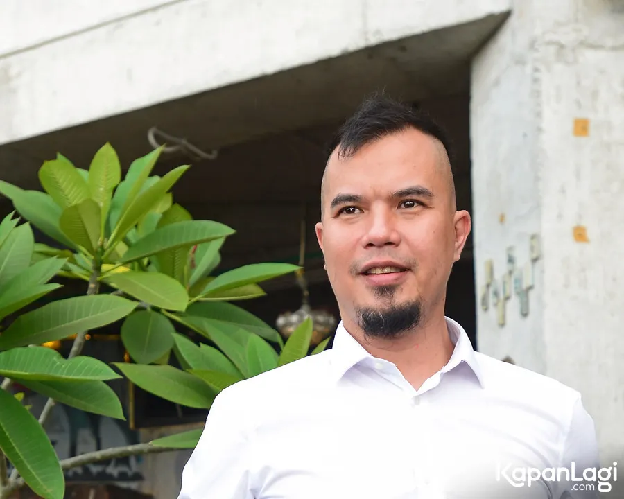 Ahmad Dhani tak berencana ajak Maia untuk ikut tur dan konser keluarga/©KapanLagi.com®/Bambang E Ros