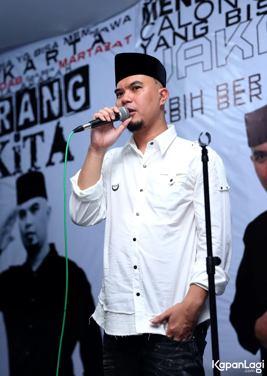 Dhani mengaku tak akan tergoda dengan adanya restoran saat sedang puasa © KapanLagi.com®/Bayu Herdianto