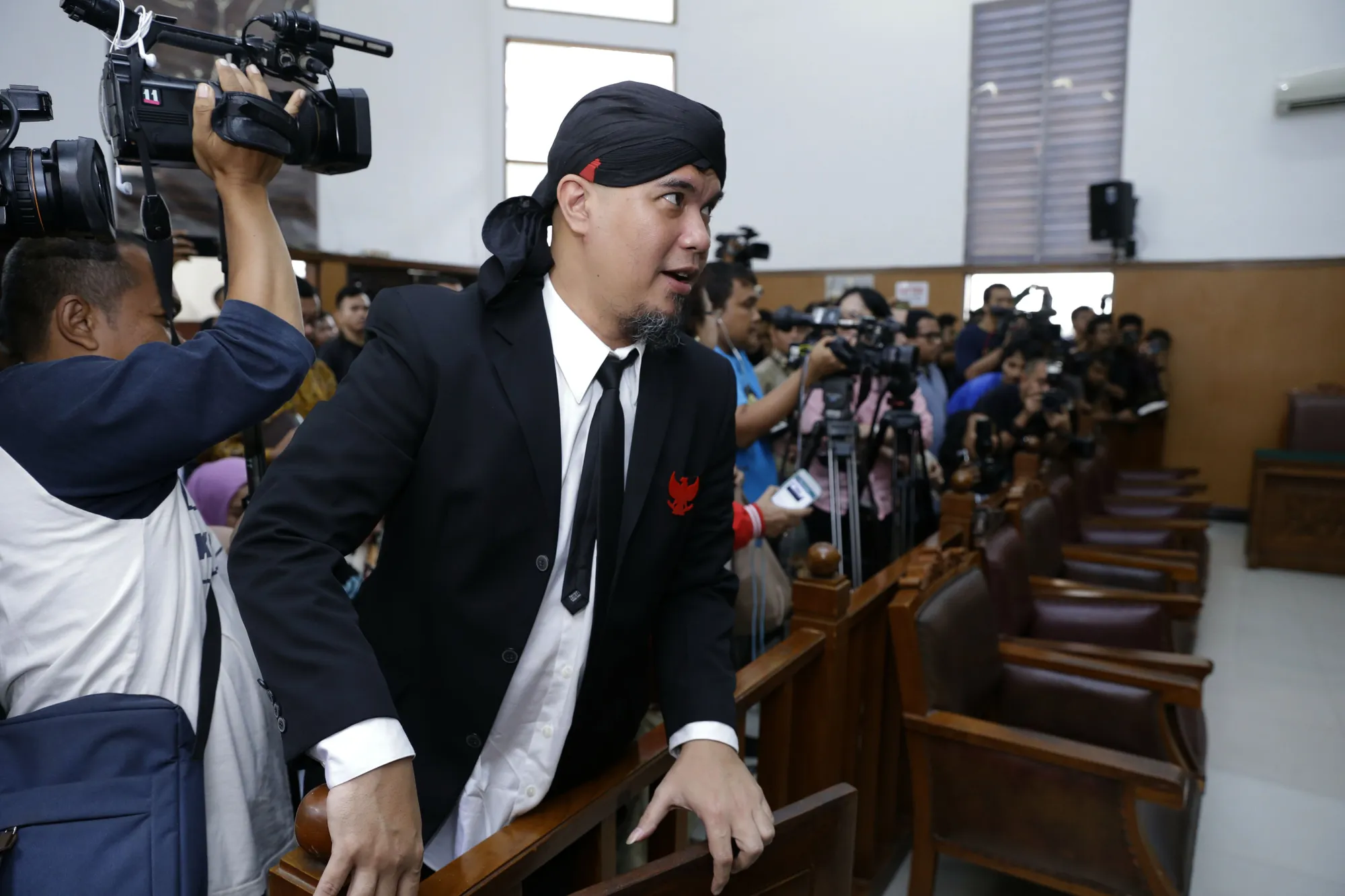 Ahmad Dhani © Kapanlagi/Agus Apriyanto