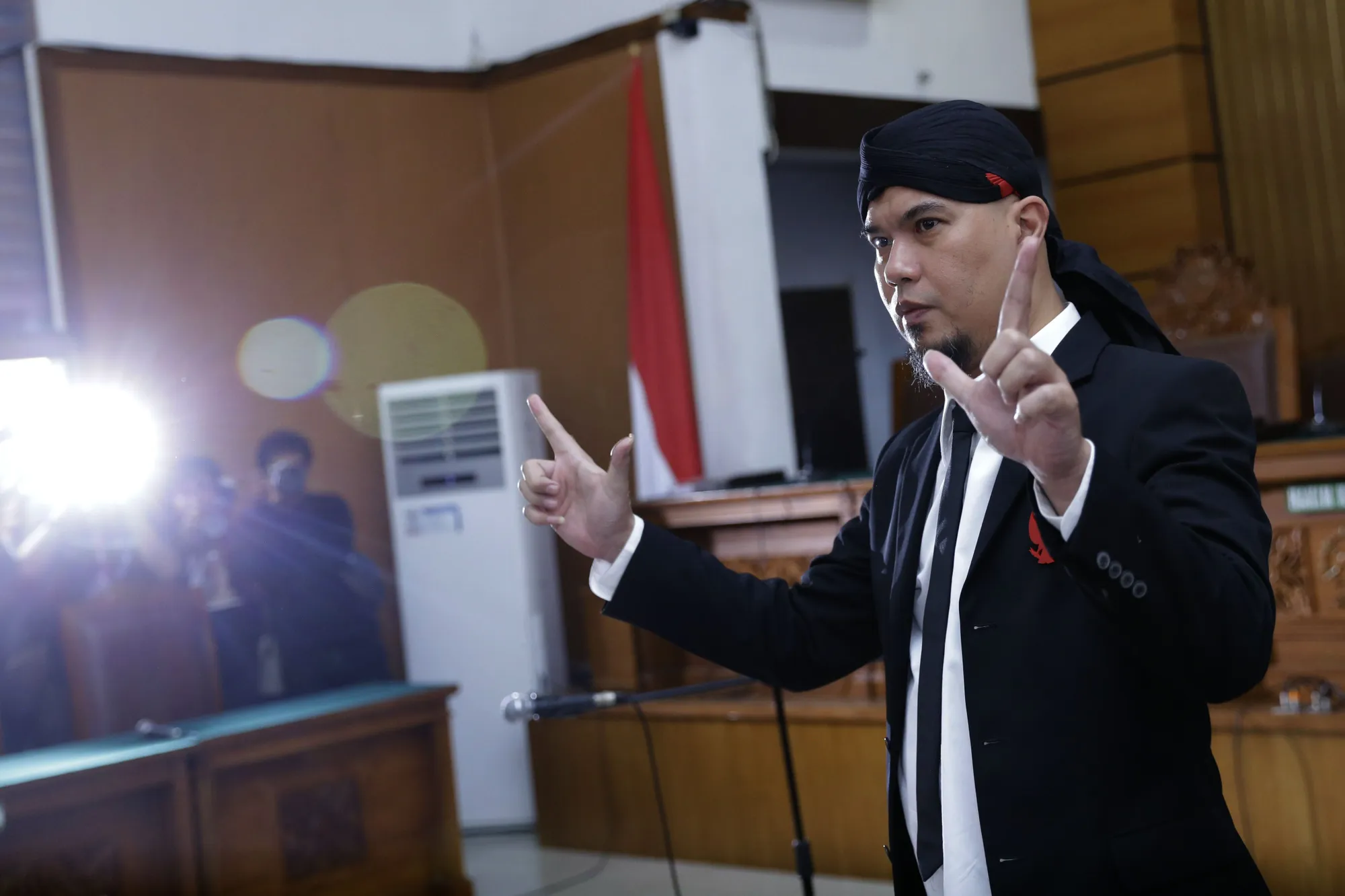 Ahmad Dhani © Kapanlagi/Agus Apriyanto