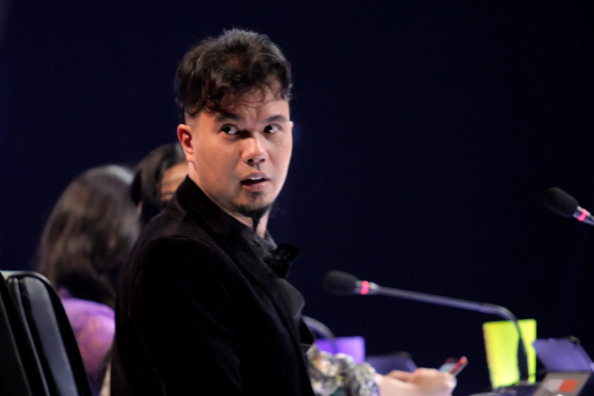 Ahmad Dhani © KapanLagi.com/Muhammad_Rasyad