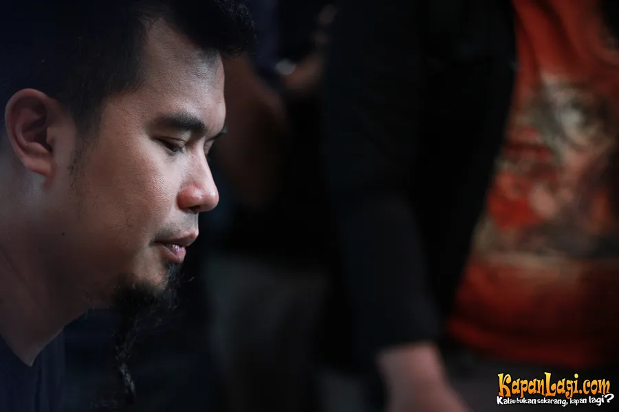 Ahmad Dhani © KapanLagi.com/Agus_Apriyanto
