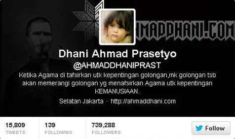 ahmad dhani galau ditinggal al, el dan dul pacaran