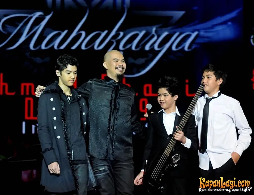 ahmad dhani galau ditinggal al, el dan dul pacaran