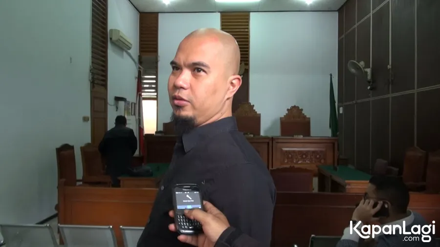 Ahmad Dhani beri pendapat soal pengakuan Mulan Jameela © KapanLagi.com®/VJ Ade