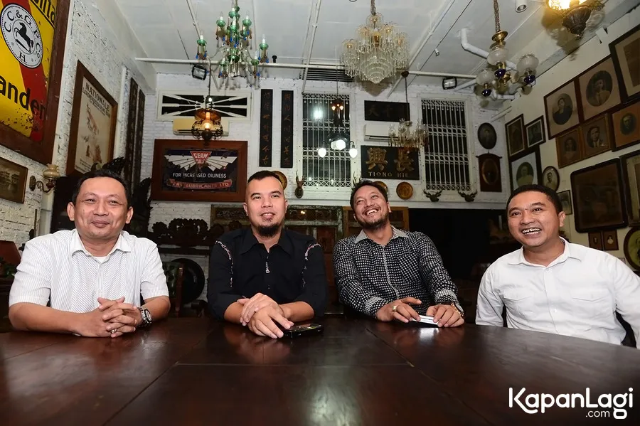 Dhani mengaku siap maju calonkan diri jadi Gubernur DKI Jakarta/©KapanLagi.com®/Bambang E Ros