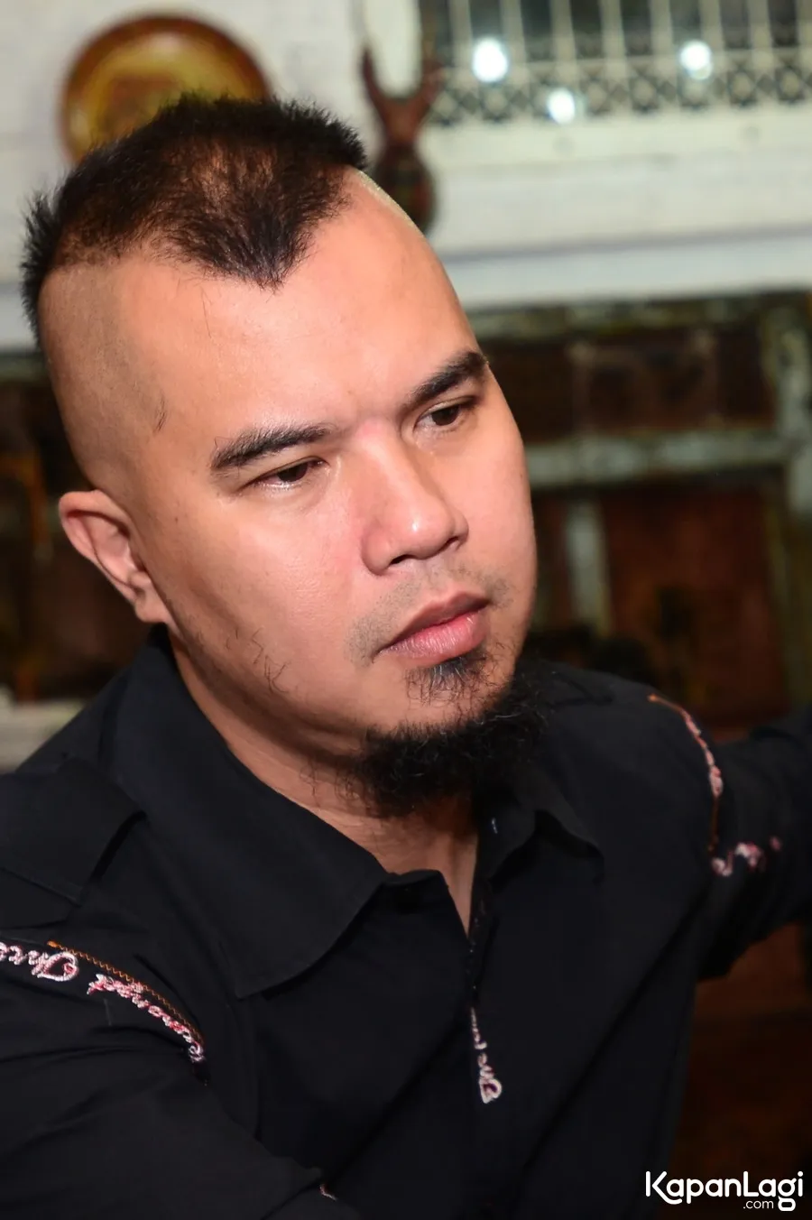 Dhani menganggap pinangan PKB sebagai bentuk apresiasi © KapanLagi.com®/Bambang E Ros