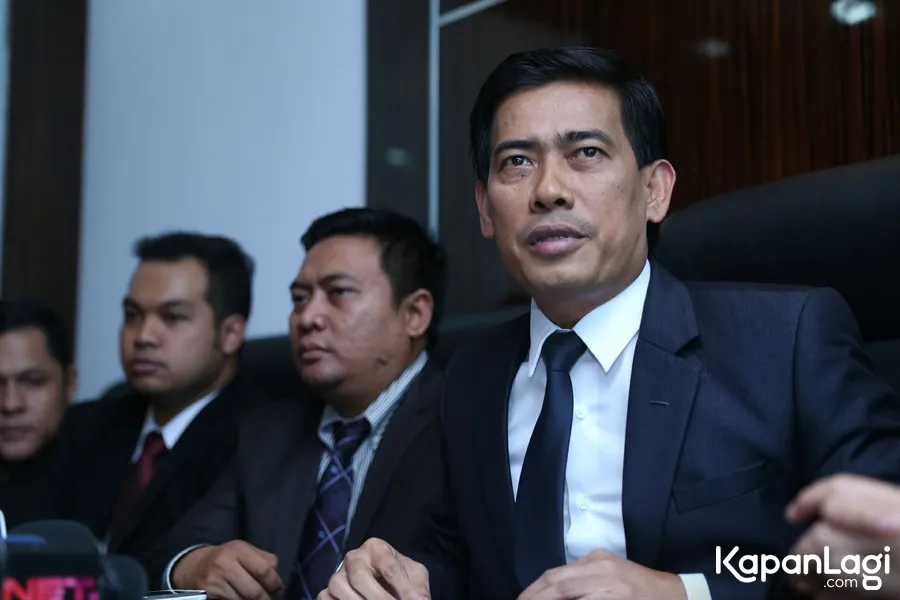 Ahmad Rivai tuduh Reza lakukan penipuan © KapanLagi.com®/Agus Apriyanto
