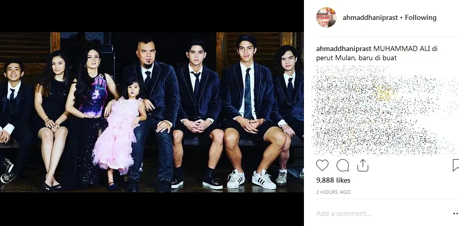 Ahmad Dhani ©instagram.com/ahmaddhaniprast