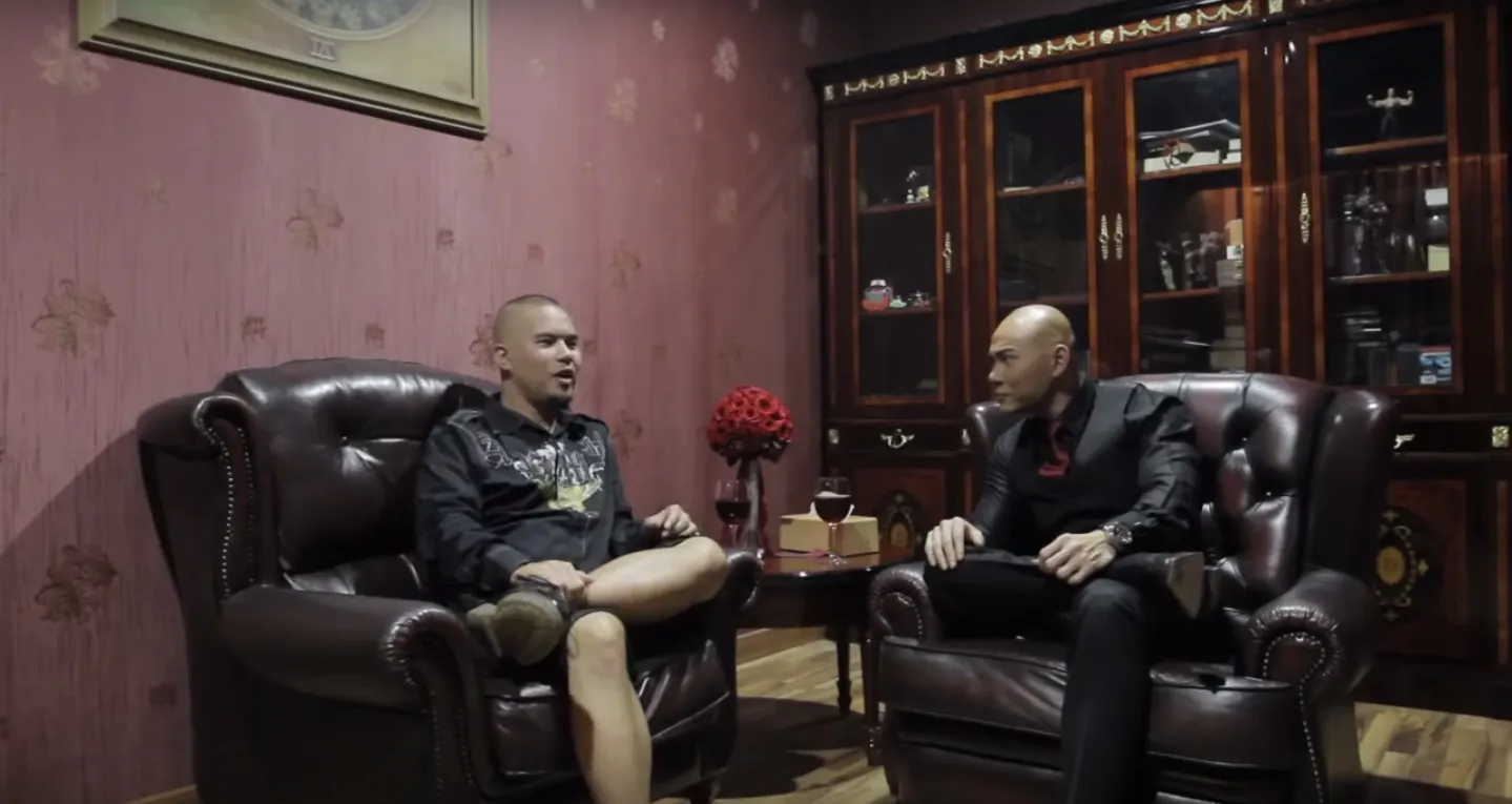 Dhani 'curhat' pada Deddy tentang perceraiannya dengan Maia © Youtube/Deddy Corbuzier