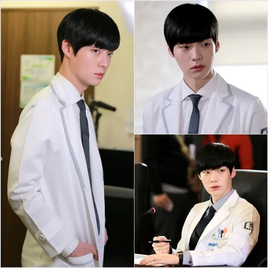 Ahn Jae Hyun, vampir yang juga dokter dalam drama baru KBS Blood. @mwave.interest.me