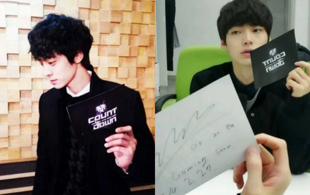 Jung Joon Young dan Ahn Jae Hyun memberi klue jika mereka akan menjadi Mc di M!Countdown @soompi.com