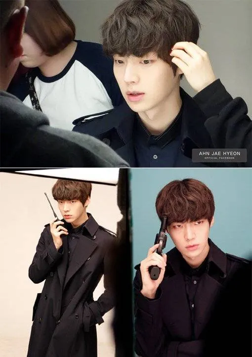 Gantengnya Ah Jae Hyun sebagai Park Tae Il foto via Allkpop