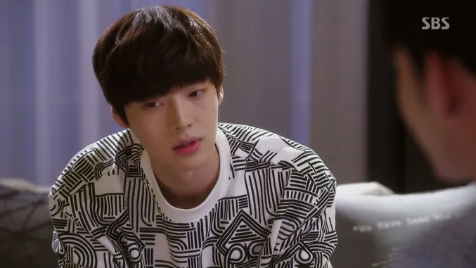 Ahn Jae Hyun saat membintangi drama populer Man From The Stars. SBS®