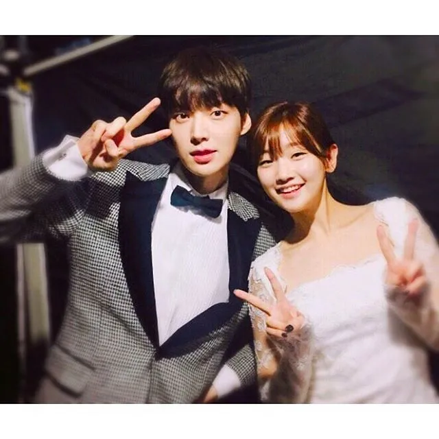 Ahn Jae Hyun dan Park So Dam bertemu lagi setelah sekian lama. ©Instagram/sodam_park_0908