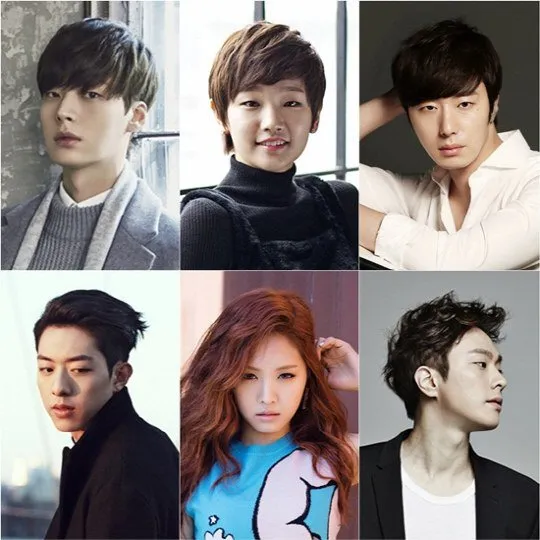 Ini lah para pemain dari drama Cinderella and the Four Knights. © hancinema.net